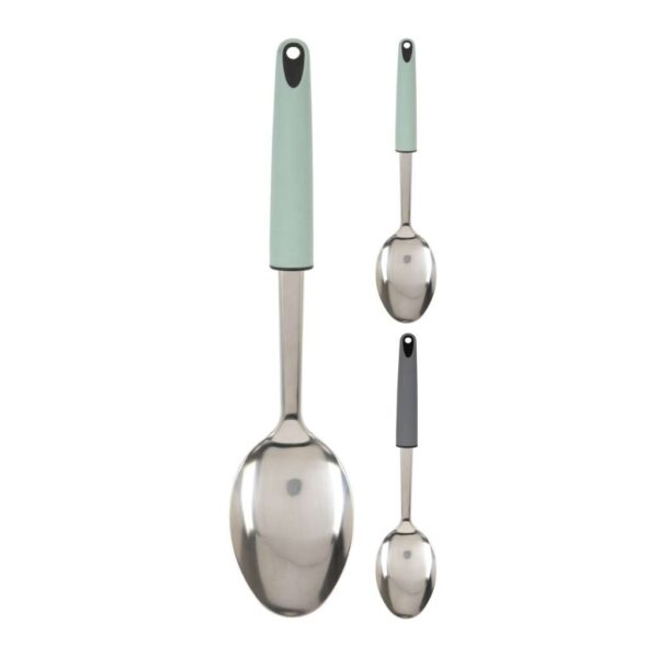 Rozsdamentes kiszedő kanál pasztell színű nyéllel – Excellent Houseware