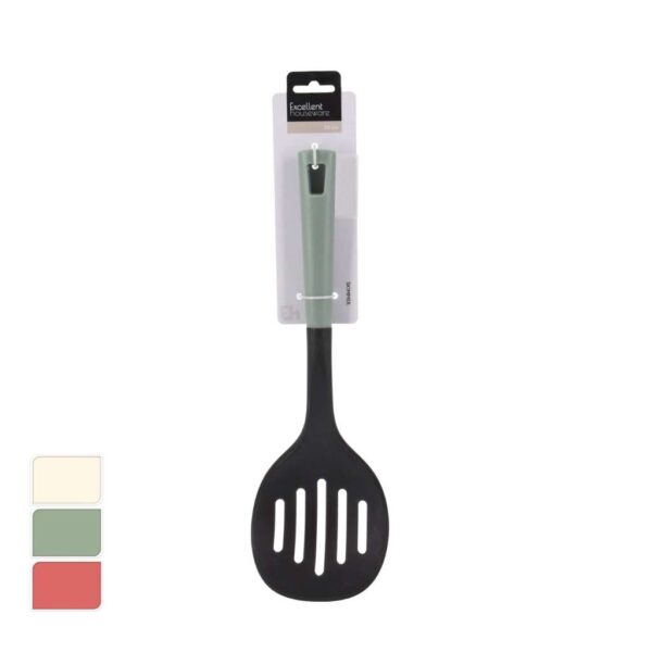 Kiszedő lapát műanyag, hőálló, 34,5 cm, pasztell színek – Excellent Houseware