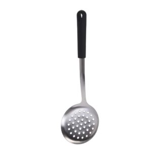 Fekete nyelű rozsdamentes kiszedő lapát – Excellent Houseware