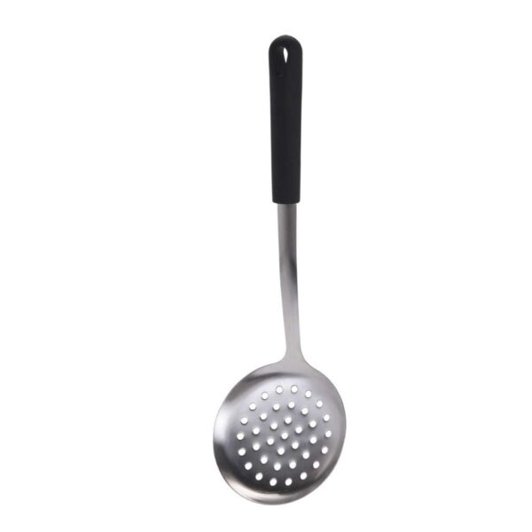 Fekete nyelű rozsdamentes kiszedő lapát – Excellent Houseware