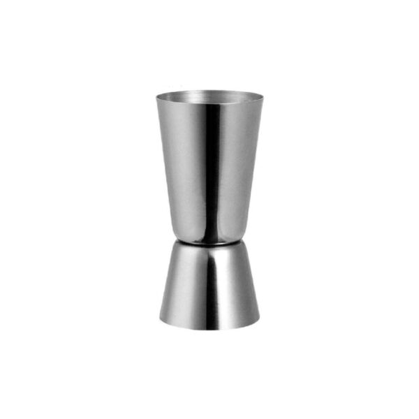 Koktél mérőpohár rozsdamentes acélból, 25 ml és 50 ml, Excellent Houseware