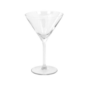 Martini koktélpohár készlet üvegből 4 darabos 260 ml Excellent Houseware