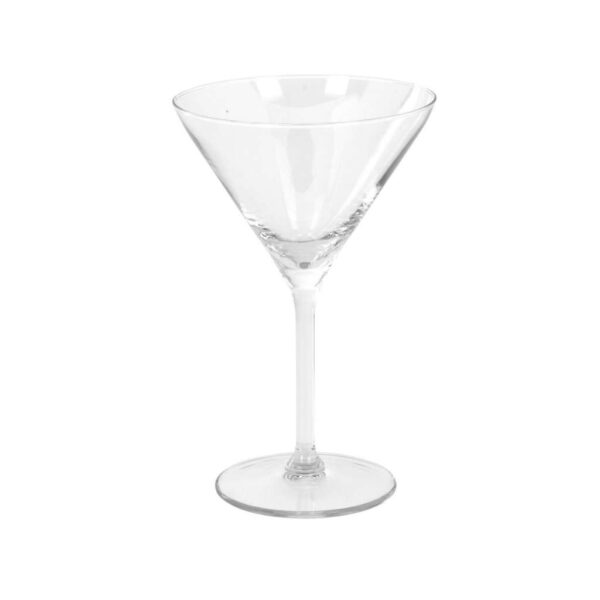 Martini koktélpohár készlet üvegből 4 darabos 260 ml Excellent Houseware
