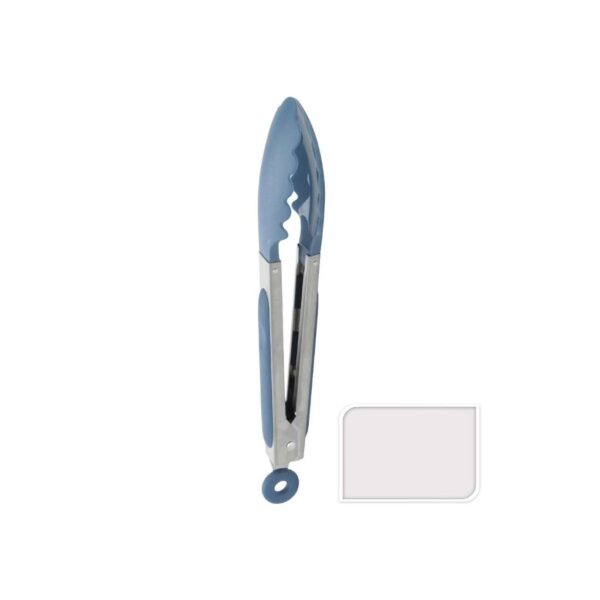Univerzális konyhai csipesz szilikon fejjel, 28 cm, Excellent Houseware – pasztell színekben