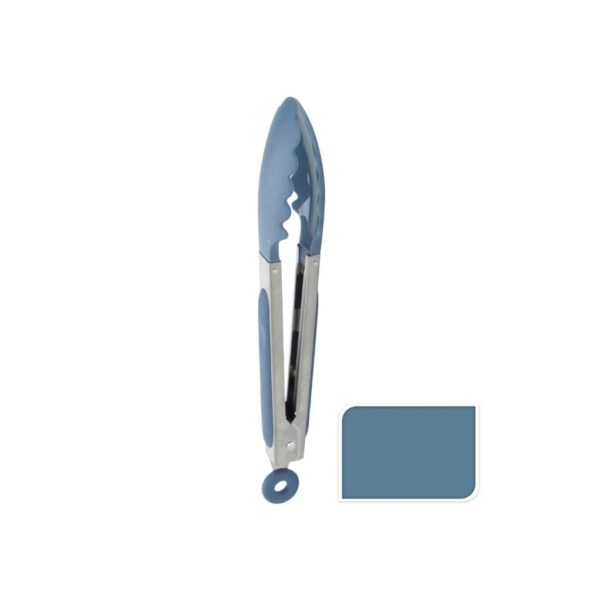 Univerzális konyhai csipesz szilikon fejjel, 28 cm, Excellent Houseware – pasztell színekben
