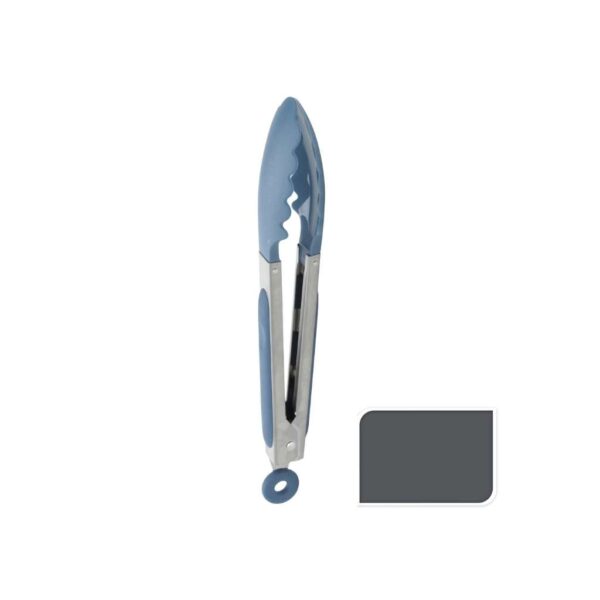 Univerzális konyhai csipesz szilikon fejjel, 28 cm, Excellent Houseware – pasztell színekben
