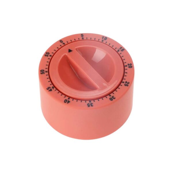 Mechanikus konyhai időzítő, 60 perces, több színben, Excellent Houseware