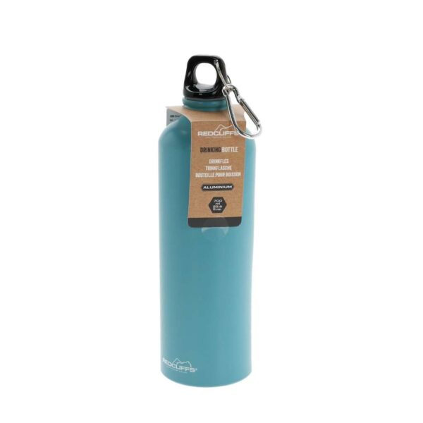 Alumínium kulacs 700 ml, Redcliffs, menta színben, túrázáshoz