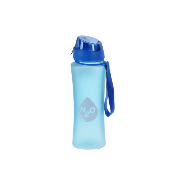 Műanyag kulacs H2O felirattal 650 ml több színben Excellent Houseware