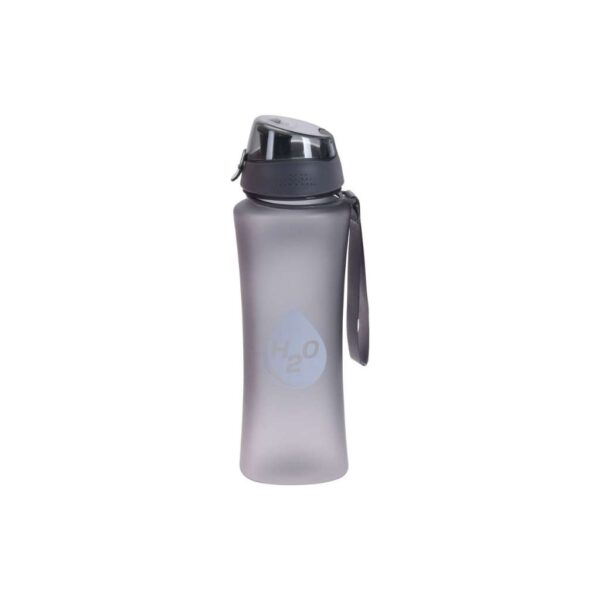 Műanyag kulacs H2O felirattal 650 ml több színben Excellent Houseware