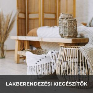 Lakberendezési kiegészítők