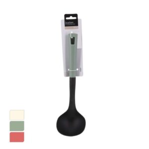 Merőkanál műanyag, hőálló, 32 cm, pasztell színek – Excellent Houseware