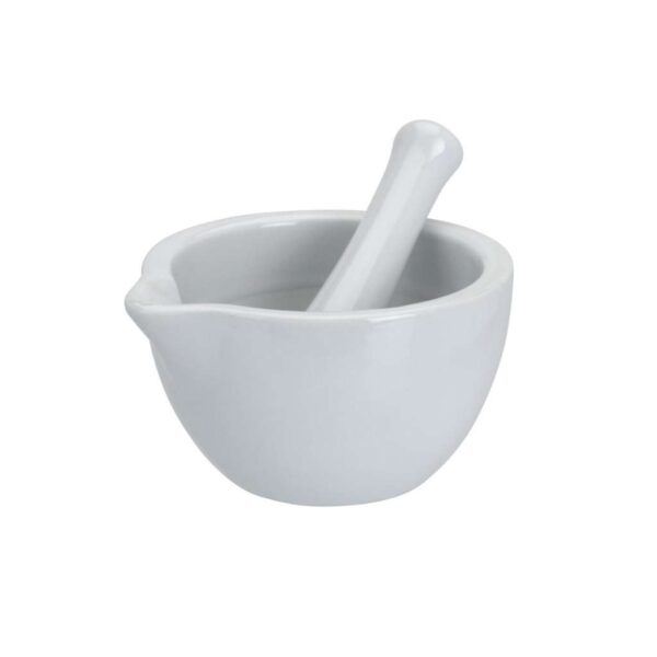 Fehér porcelán mozsár 220 ml Excellent Houseware