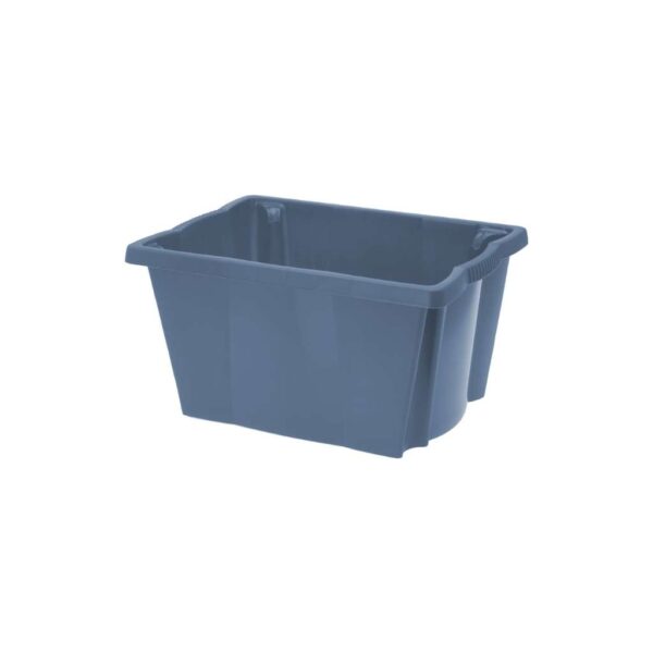 Pasztell színű műanyag tárolóláda, 20 literes, Excellent Houseware márka