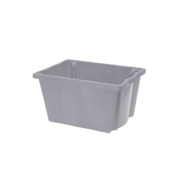 Pasztell színű műanyag tárolóláda, 20 literes, Excellent Houseware márka