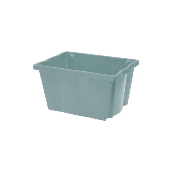 Pasztell színű műanyag tárolóláda, 20 literes, Excellent Houseware márka