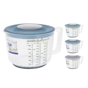 Pasztell színű, műanyag mércés kiöntő 2000 ml – Excellent Houseware