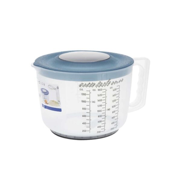 Pasztell színű, műanyag mércés kiöntő 2000 ml – Excellent Houseware