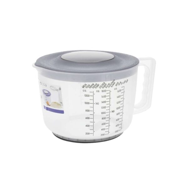 Pasztell színű, műanyag mércés kiöntő 2000 ml – Excellent Houseware