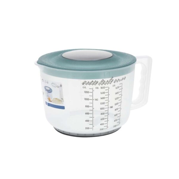Pasztell színű, műanyag mércés kiöntő 2000 ml – Excellent Houseware