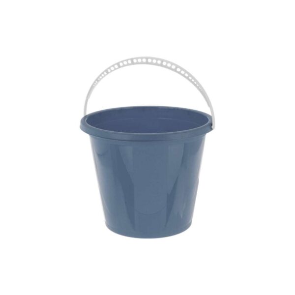 Műanyag vödör, 10 liter, pasztell színekben