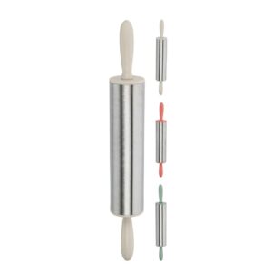 Nyújtófa inox fém kivitelben, 44 cm, több színben – Cucina.