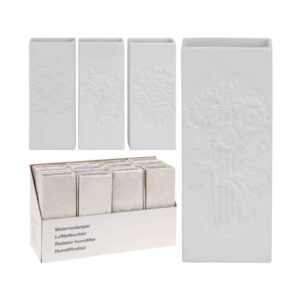 Radiátorra akasztható kerámia párologtató fehér 20×8×3,5 cm Excellent Houseware