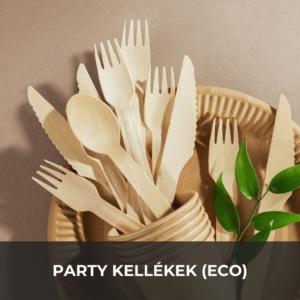 Party kellékek (eco)