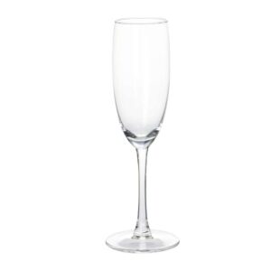 Pezsgőspohár készlet, üveg, 4 db, 180 ml