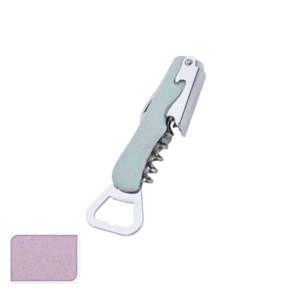 Pincérbontó, pasztell rózsaszín, menta és krém színben – Excellent Houseware
