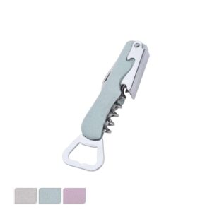 Pincérbontó, pasztell rózsaszín, menta és krém színben – Excellent Houseware