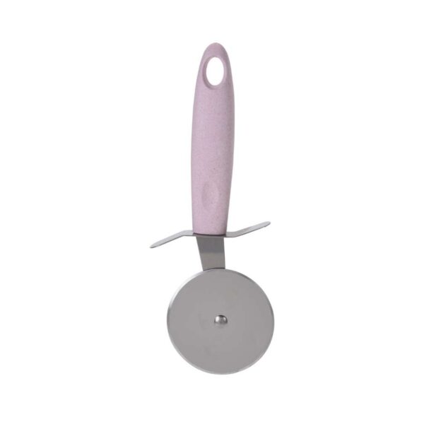 Pizzavágó, pasztell rózsaszín, menta és krém színben – Excellent Houseware