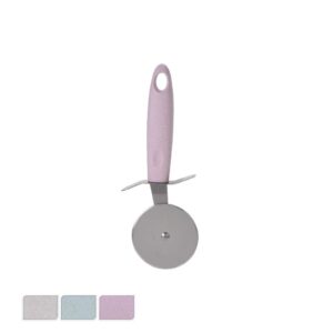 Pizzavágó, pasztell rózsaszín, menta és krém színben – Excellent Houseware