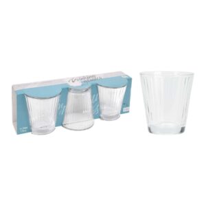 Pohár szett üveg 3 darab 230 ml Excellent Houseware