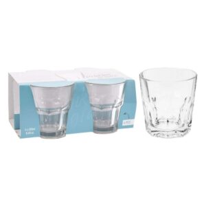 Pohár szett átlátszó üvegből, 4 darabos, 250 ml Excellent Houseware