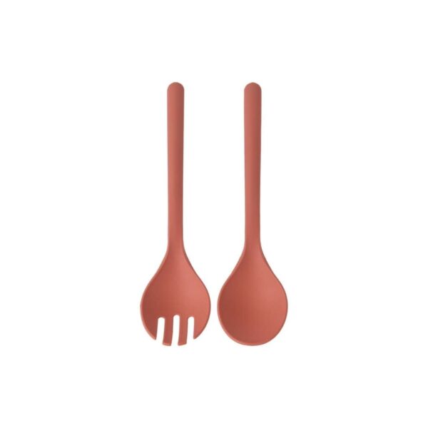Salátakiszedő szett, 2 darabos, Excellent Houseware, többféle pasztell színben