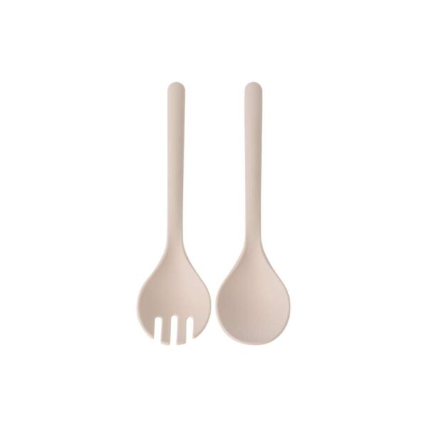 Salátakiszedő szett, 2 darabos, Excellent Houseware, többféle pasztell színben