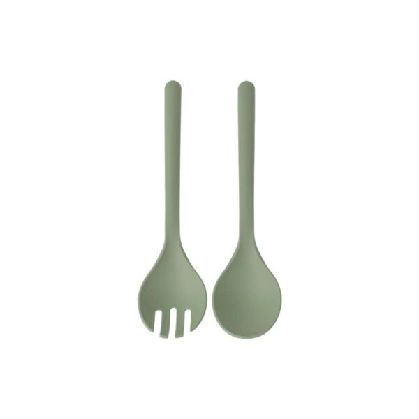 Salátakiszedő szett, 2 darabos, Excellent Houseware, többféle pasztell színben