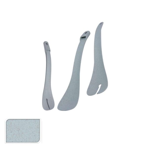 Salátakiszedő szett, pasztell rózsaszín, menta és krém színben – Excellent Houseware