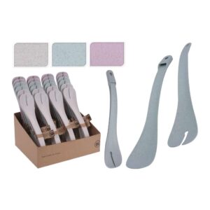 Salátakiszedő szett, pasztell rózsaszín, menta és krém színben – Excellent Houseware