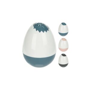 Só- és borsszóró tojás formában, több színben – Excellent Houseware