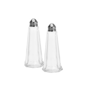 Só- és borsszóró készlet üvegből, 44 ml, 2 darabos, Excellent Houseware