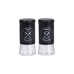 Só- vagy borsszóró Bistro kollekció, 140 ml, Excellent Houseware, üveg fűszertartó