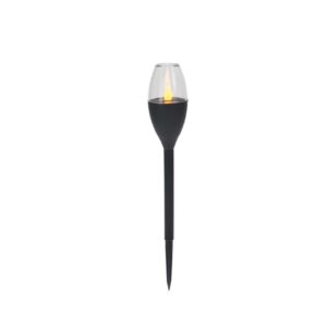 Szolár lámpa LED fénnyel, műanyag kivitel, 15 cm, Progarden