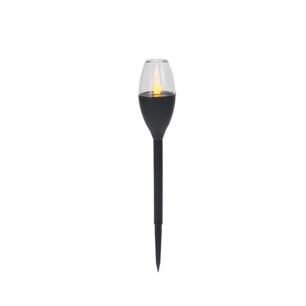 Szolár lámpa LED fénnyel, műanyag kivitel, 15 cm, Progarden
