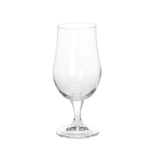 Söröspohár készlet talpas üvegből 4 darabos 370 ml Excellent Houseware