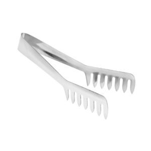 Spagetti csipesz rozsdamentes acél 21 cm