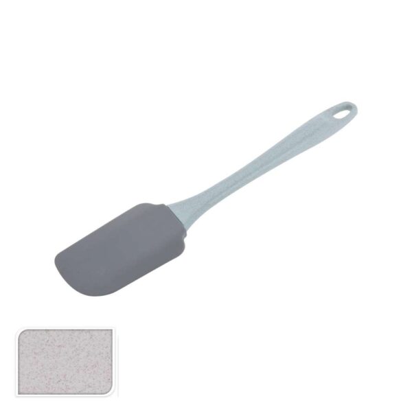 Szilikon spatula 25 cm-es méretben, pasztell rózsaszín, menta és krém színben – Excellent Houseware
