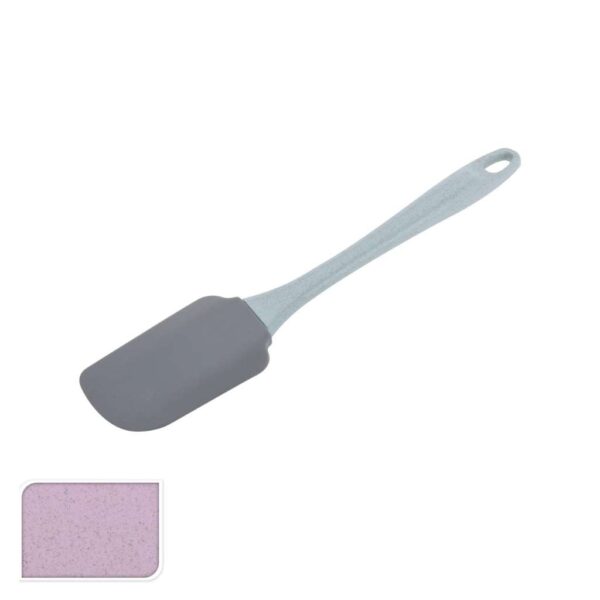 Szilikon spatula 25 cm-es méretben, pasztell rózsaszín, menta és krém színben – Excellent Houseware