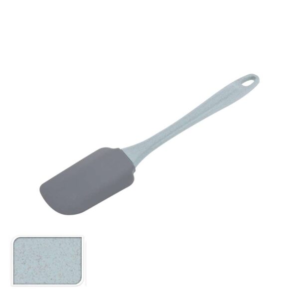 Szilikon spatula 25 cm-es méretben, pasztell rózsaszín, menta és krém színben – Excellent Houseware